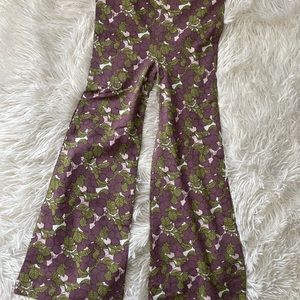 Kate Quinn Retro High Waist Bellbottom Pants